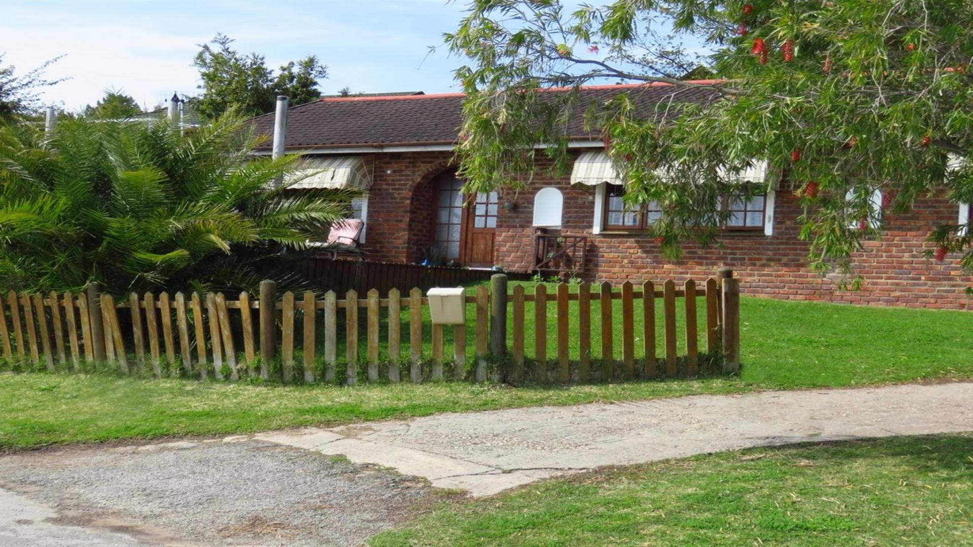 Front View of property in Knysna