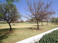 Backyard of property in Woodhill Golf Estate