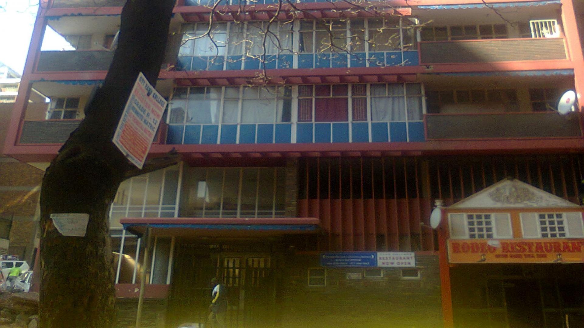 Front View of property in Hillbrow