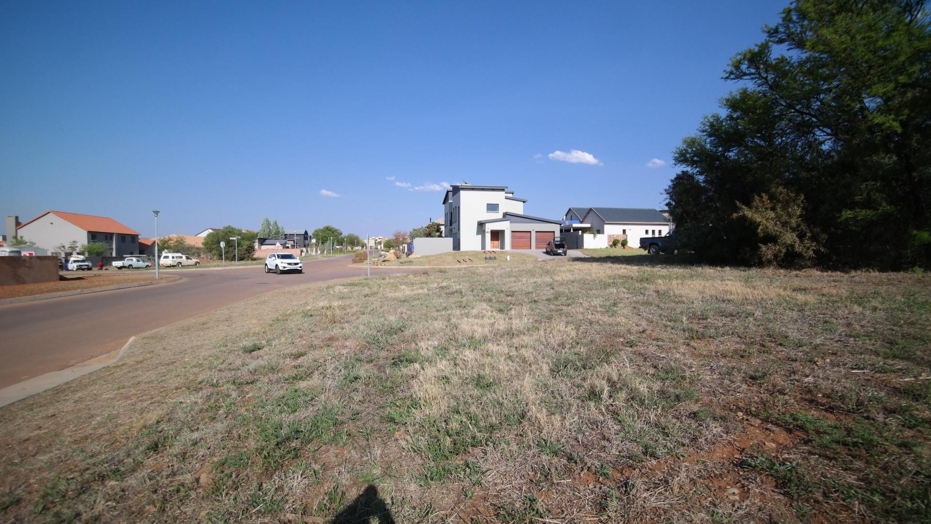 Front View of property in The Meadows Estate