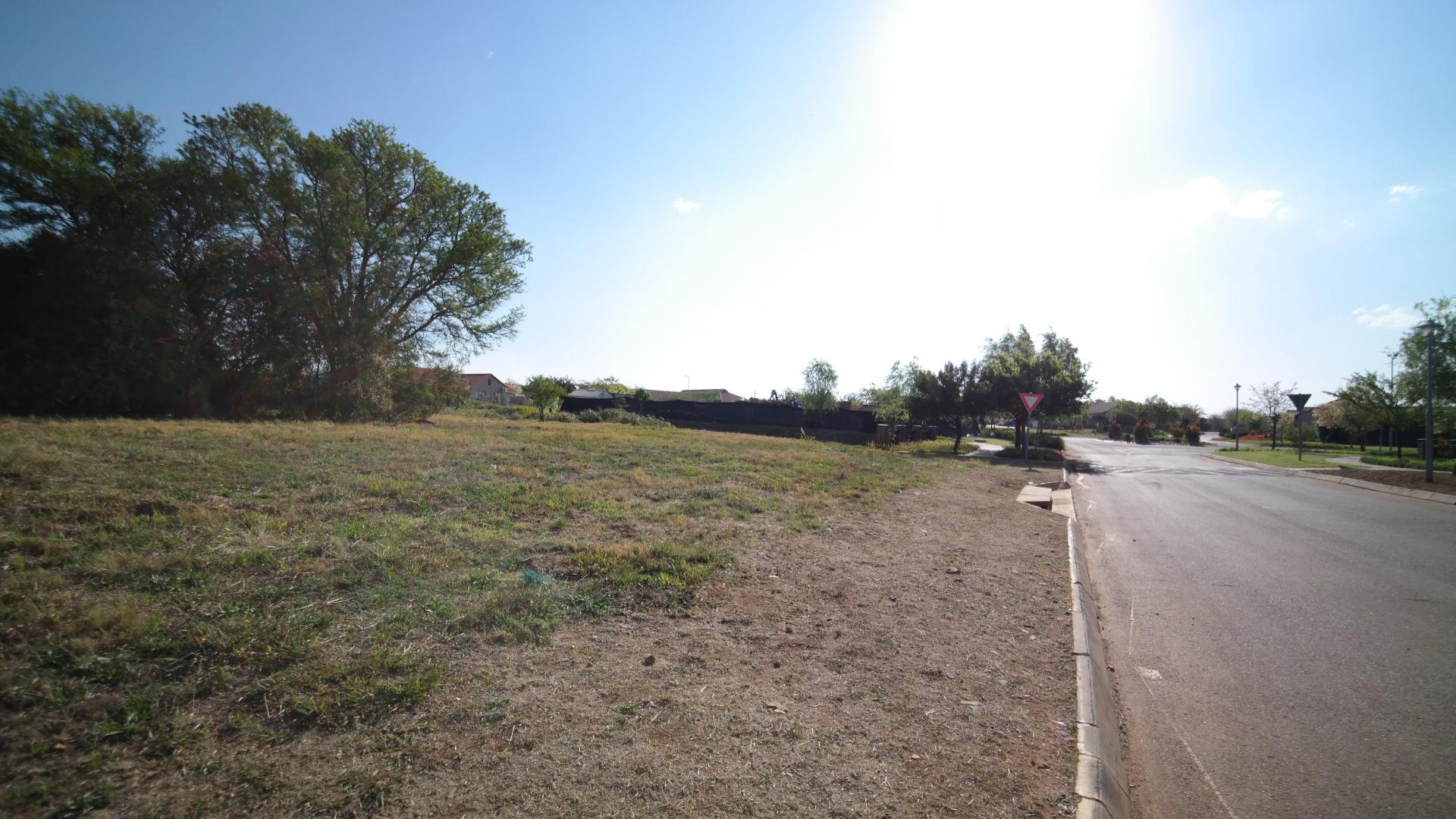 Front View of property in The Meadows Estate