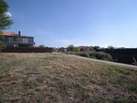 Backyard of property in The Meadows Estate