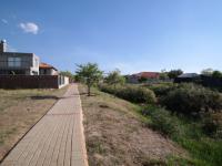 Backyard of property in The Meadows Estate