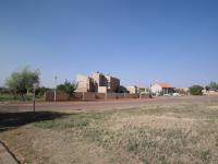 Backyard of property in The Meadows Estate