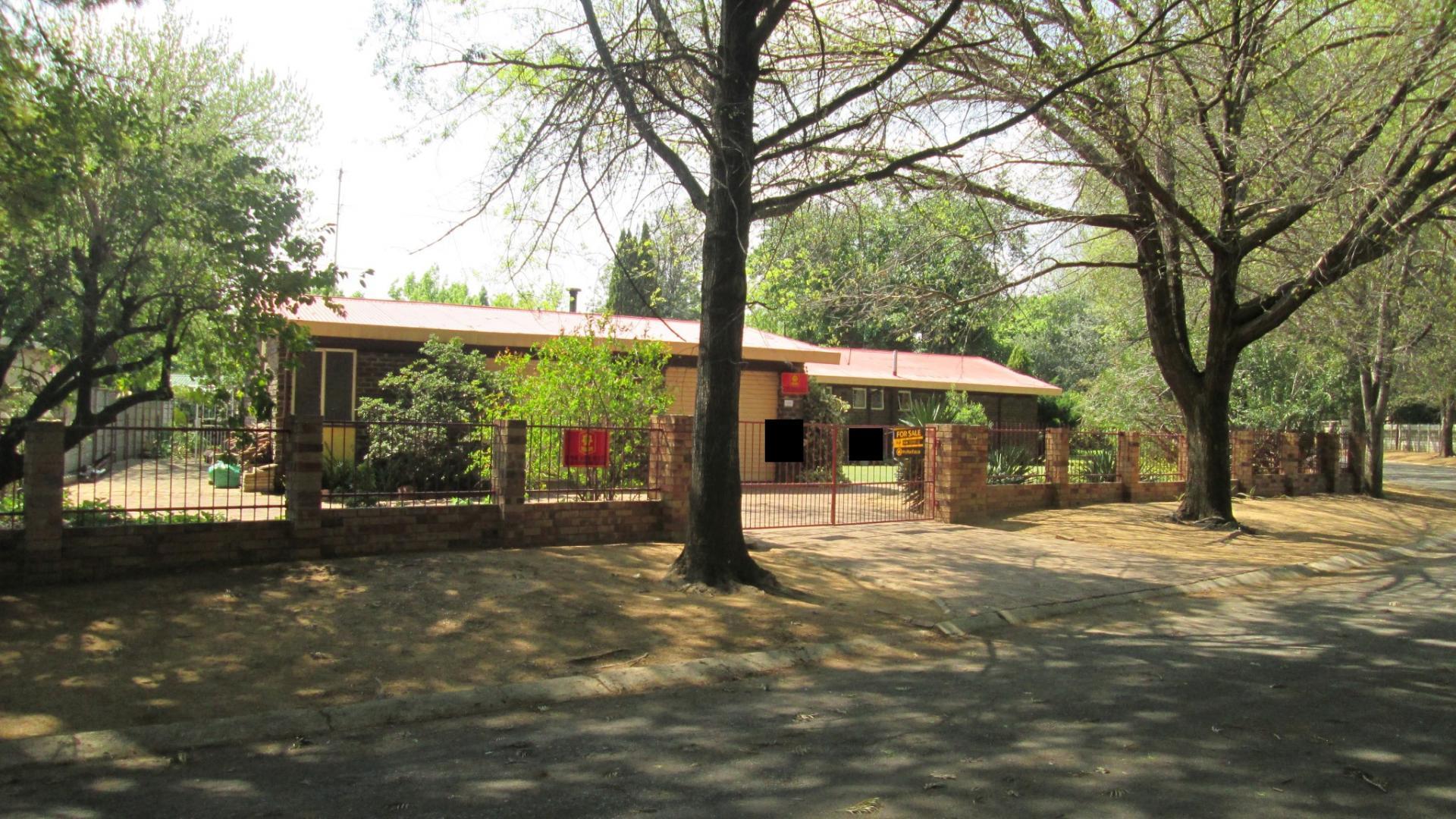 Front View of property in Sasolburg