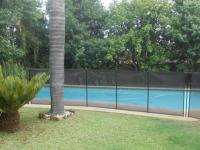 Backyard of property in Constantia Glen