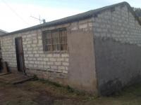 Backyard of property in Zwelitsha