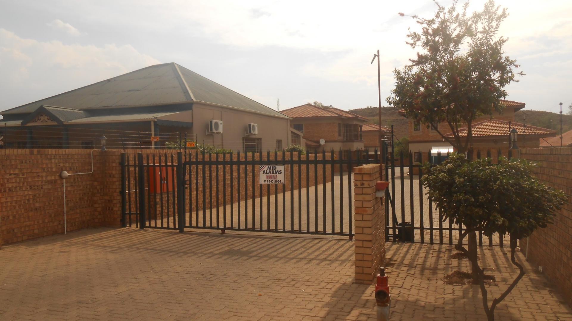 Front View of property in Middelburg - MP