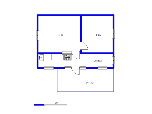 Ground Floor - 40m2 of property for sale in Hartbeespoort