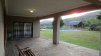 Patio of property in Hartbeespoort