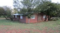 Backyard of property in Hartbeespoort