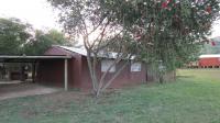 Backyard of property in Hartbeespoort