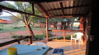 Patio of property in Hartbeespoort