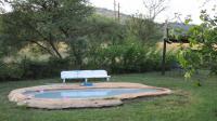 Backyard of property in Hartbeespoort