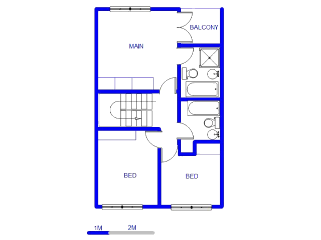 1st Floor - 61m2 of property for sale in Culturapark