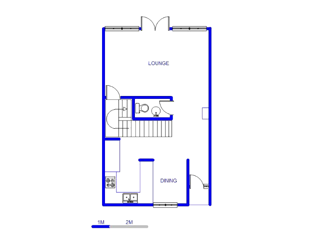 Ground Floor - 62m2 of property for sale in Culturapark