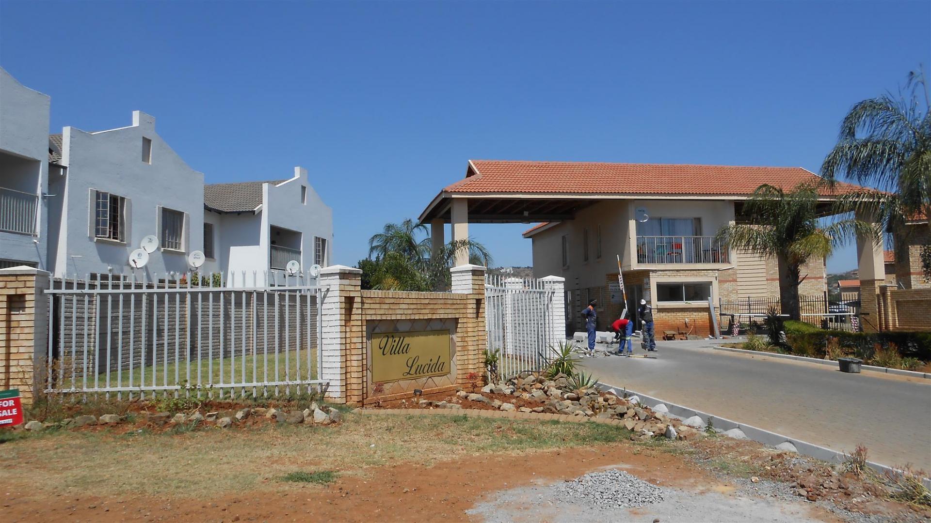 Front View of property in Waterberry Estate