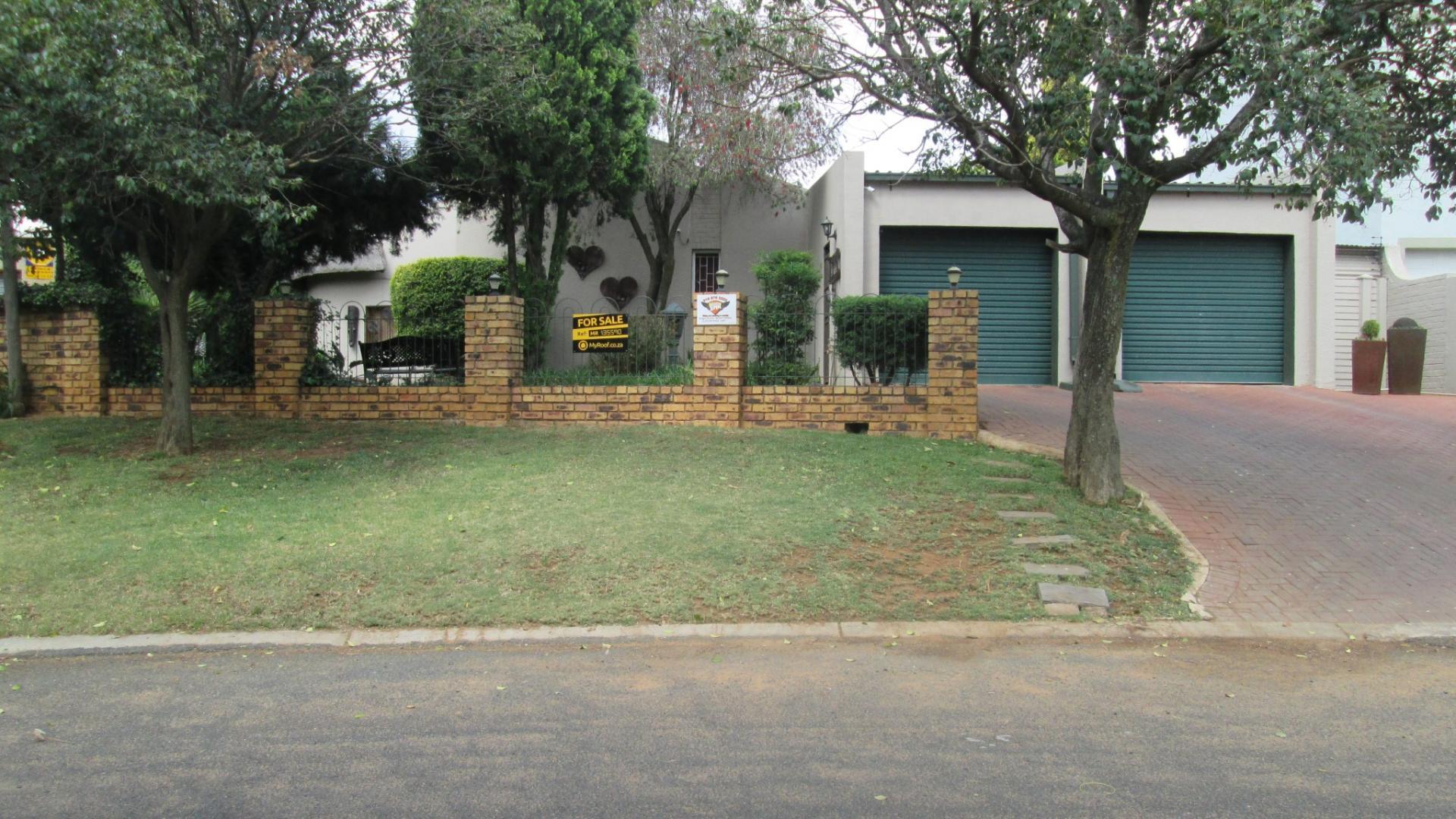 Front View of property in Sasolburg