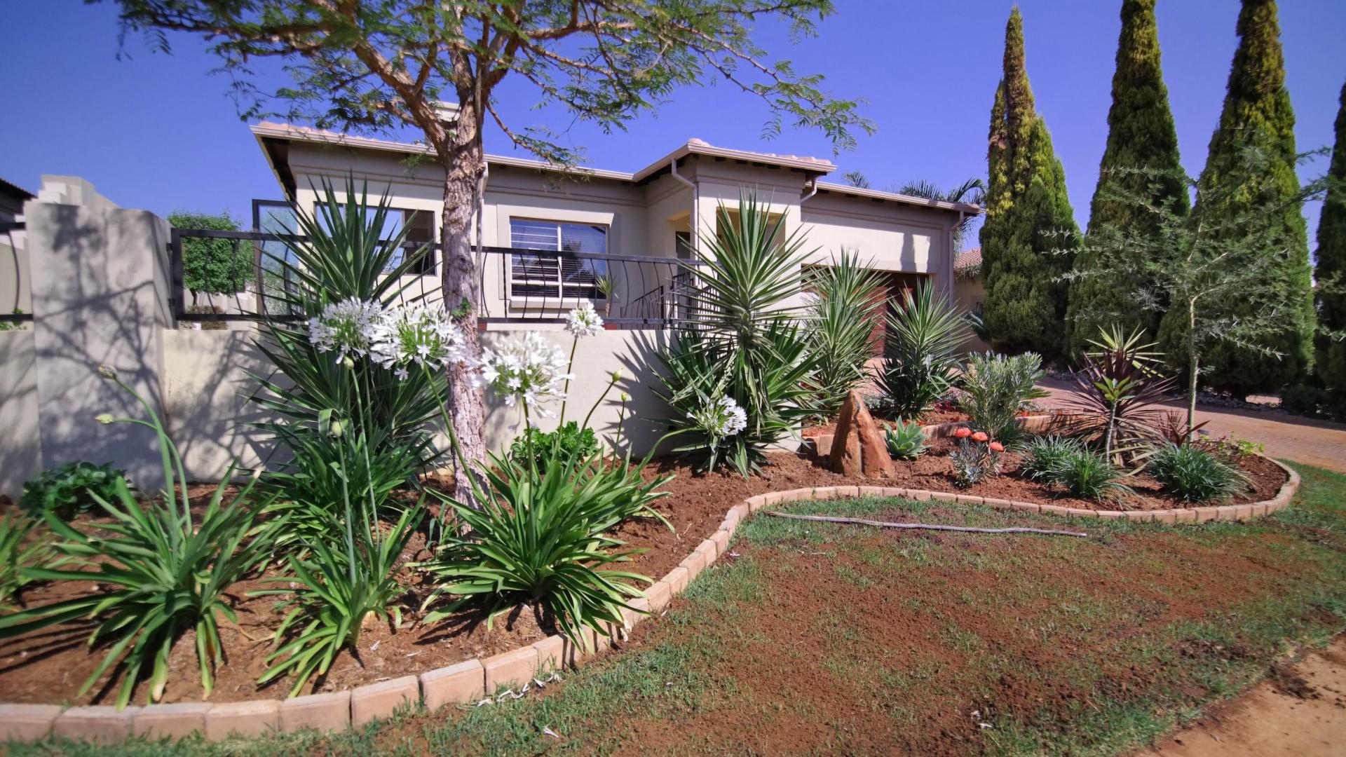 Front View of property in The Wilds Estate