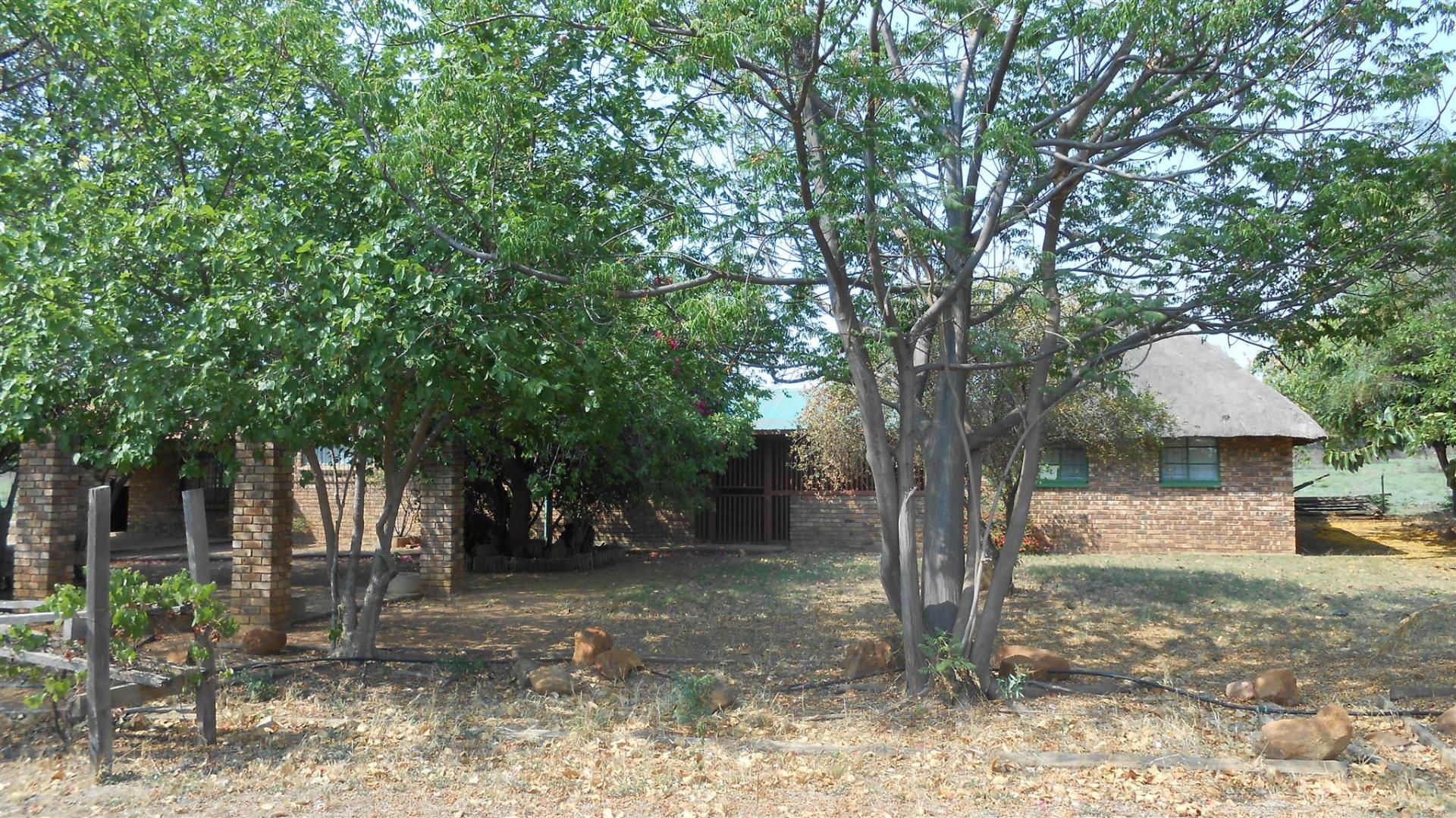 Front View of property in Pretoria Rural