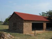 Backyard of property in Pretoria Rural