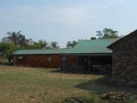 Backyard of property in Pretoria Rural