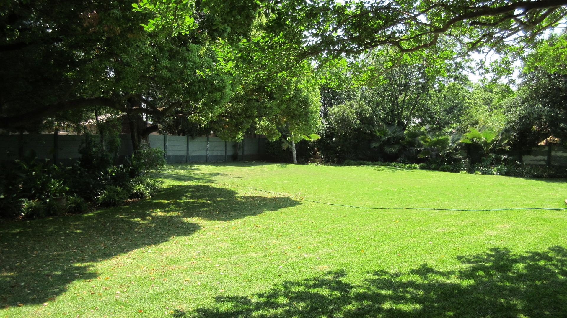 Garden of property in Flamwood