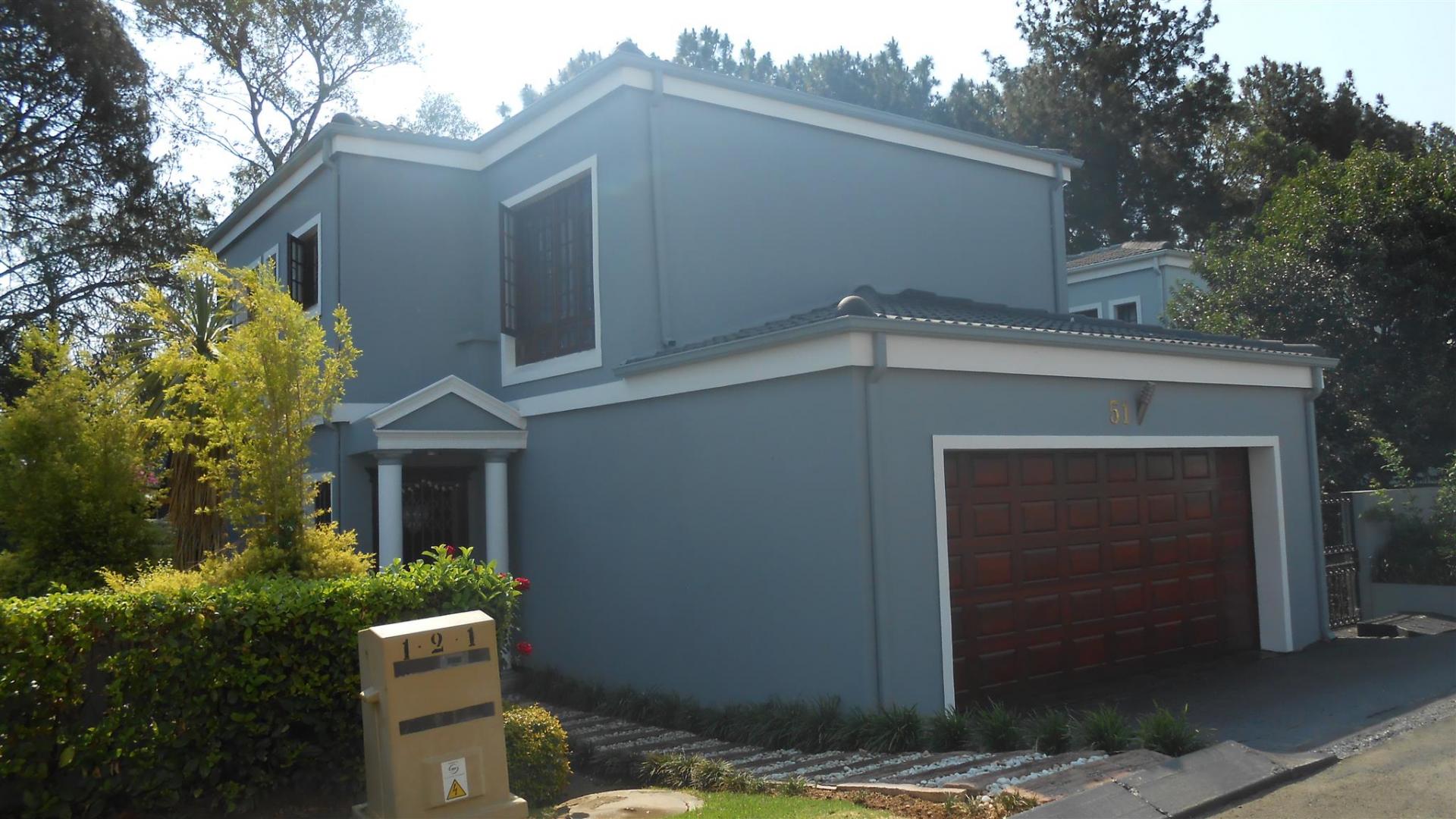 Front View of property in Midrand