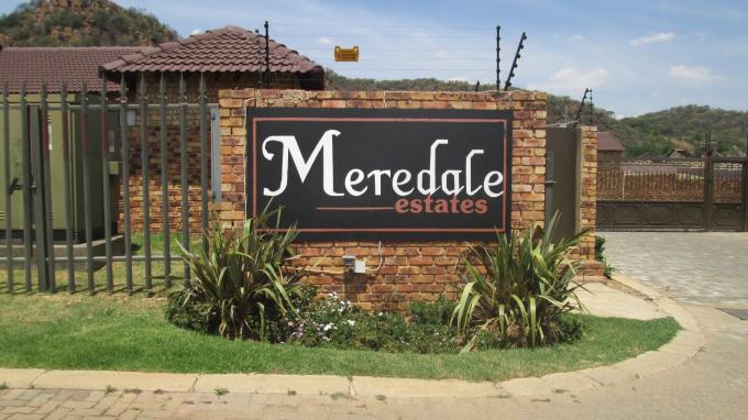 3 Bedroom Cluster for Sale For Sale in Meredale - Private Sale - MR136170