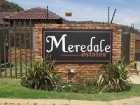 3 Bedroom 2 Bathroom Cluster for Sale for sale in Meredale