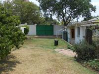 Backyard of property in Rynfield