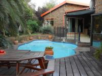 Backyard of property in Glen Marais