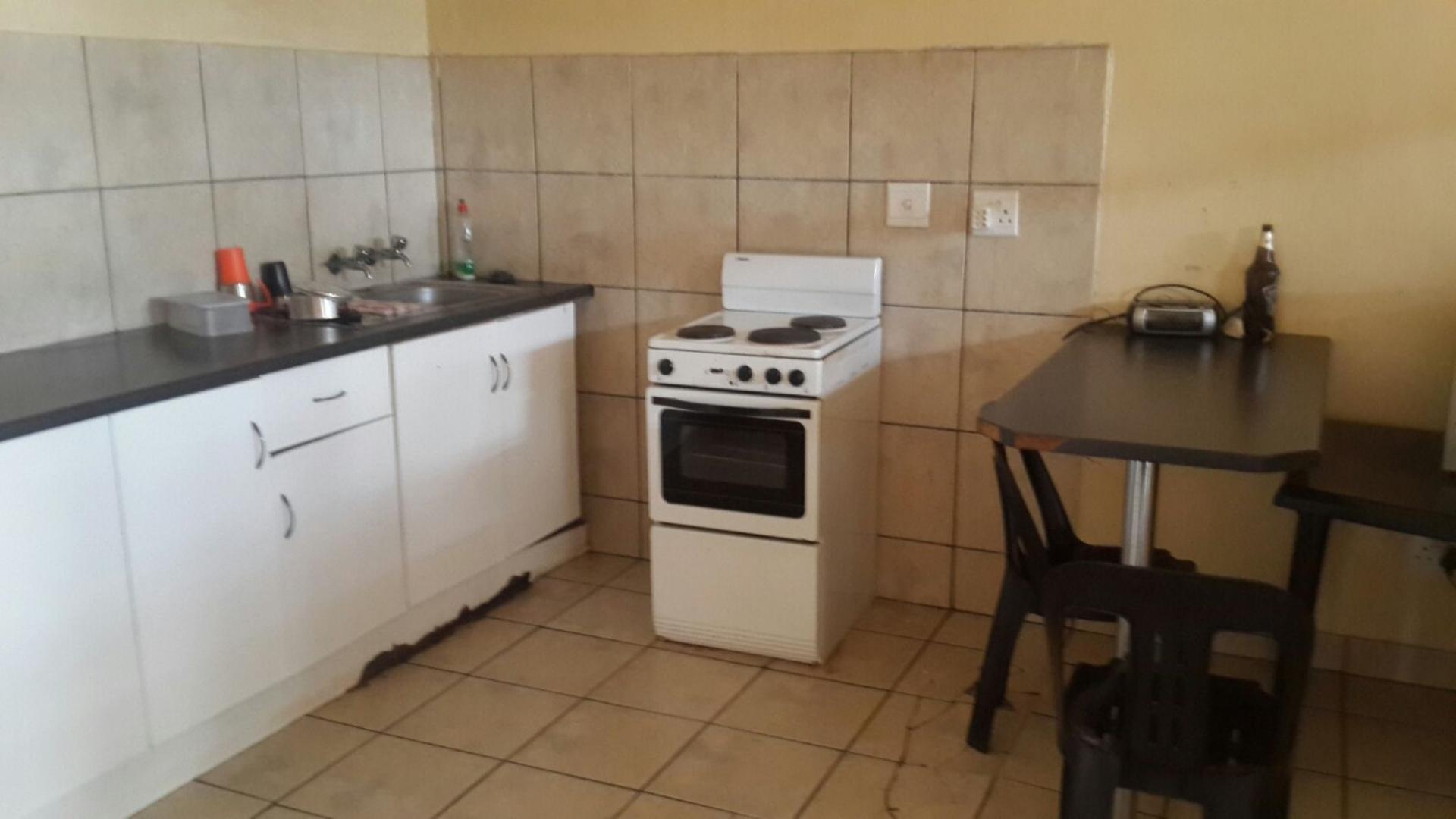 Kitchen of property in Grootvlei