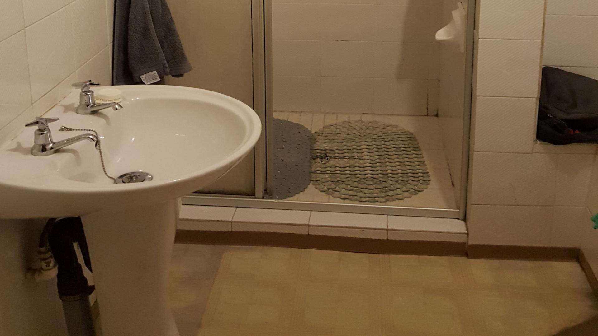 Main Bathroom of property in Waldrift