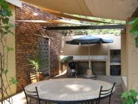Patio of property in Magaliesburg