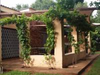 Patio of property in Magaliesburg