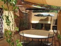 Patio of property in Magaliesburg