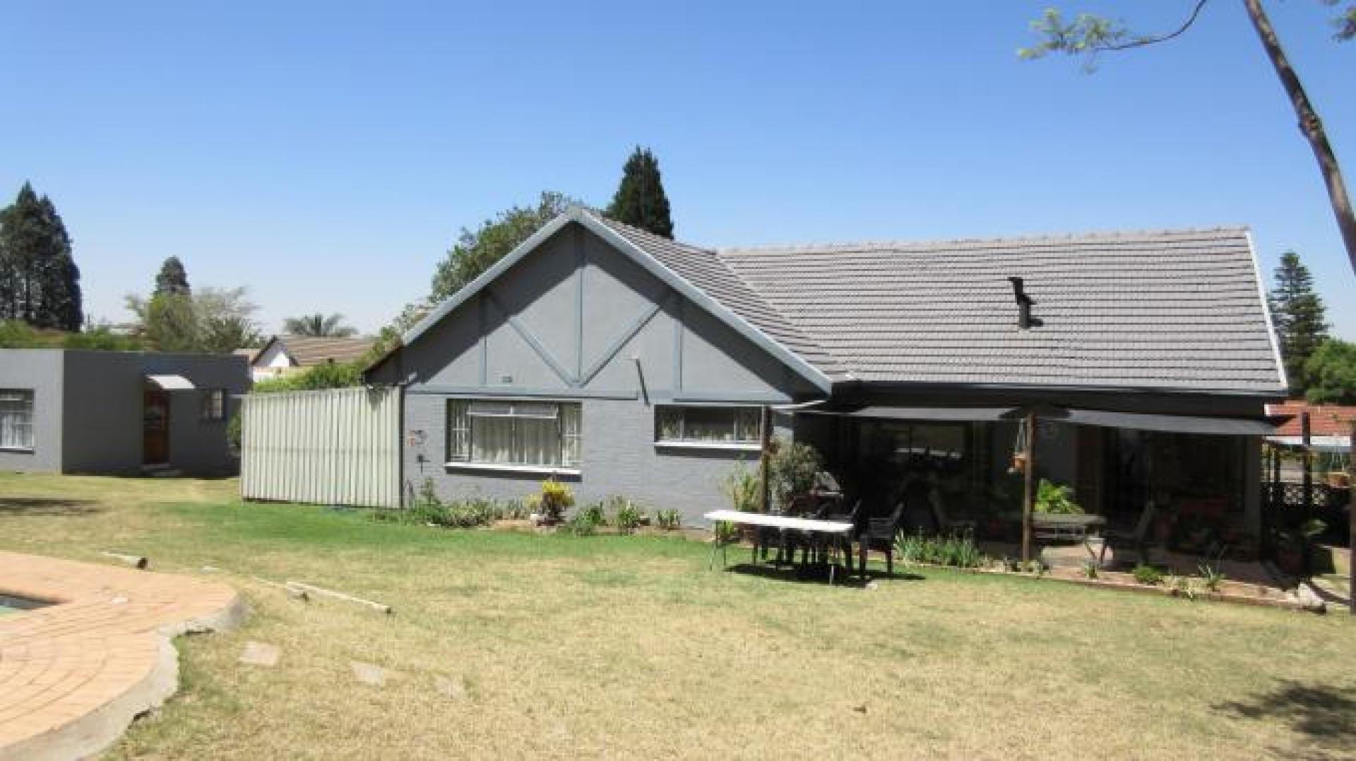 Front View of property in Ferndale - JHB