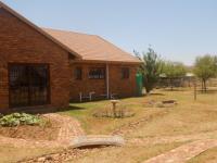 Backyard of property in Boschkop