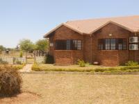 Backyard of property in Boschkop