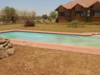 Backyard of property in Boschkop