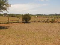 Backyard of property in Boschkop