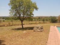 Backyard of property in Boschkop