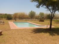 Backyard of property in Boschkop