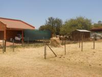 Backyard of property in Boschkop