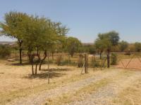 Backyard of property in Boschkop