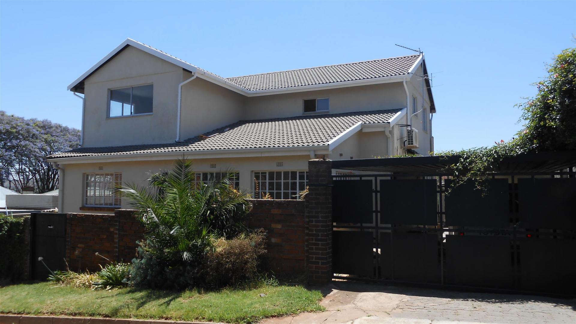 Front View of property in Kensington - JHB