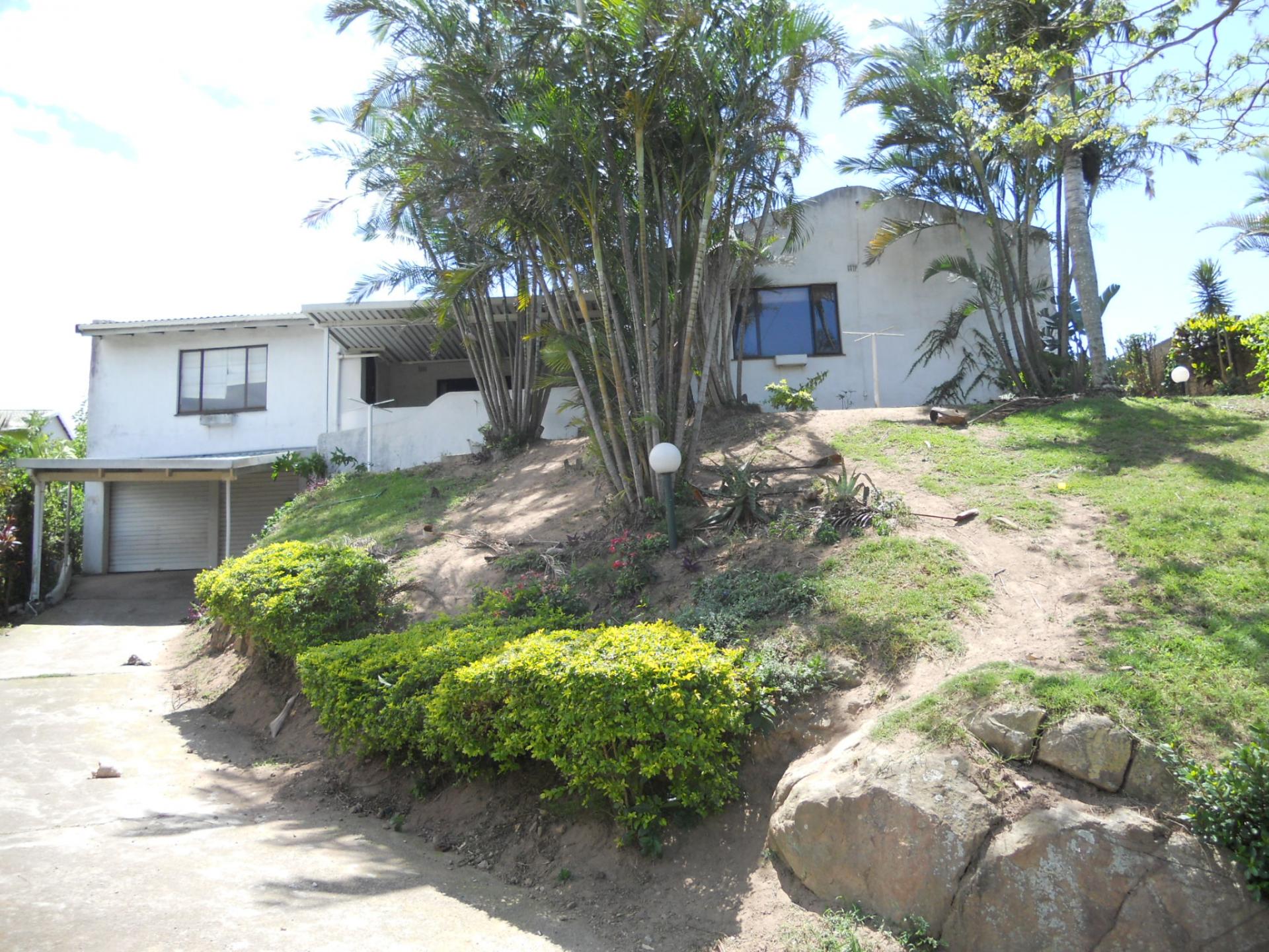 Front View of property in Escombe 