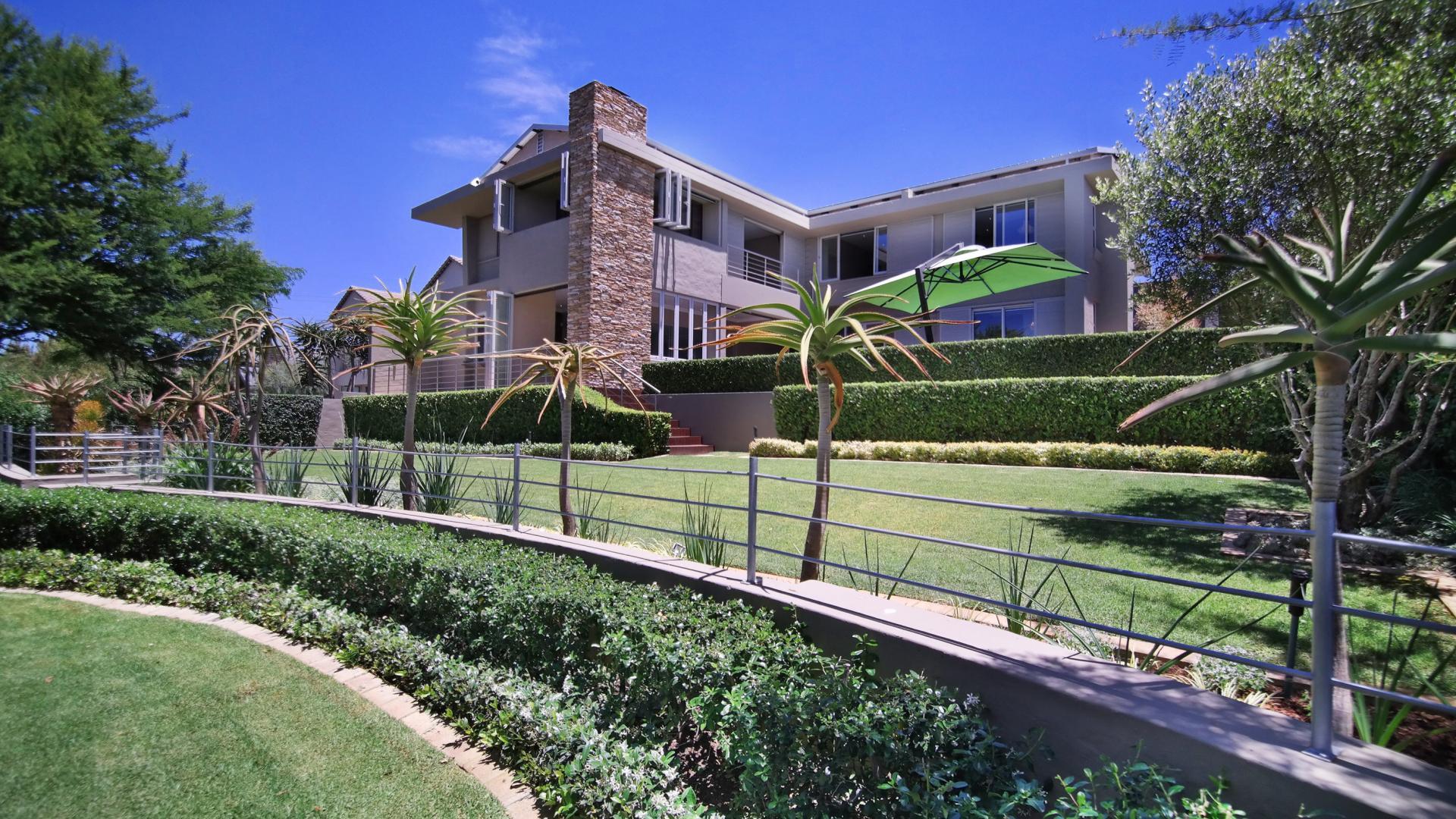 Backyard of property in Boardwalk Meander Estate