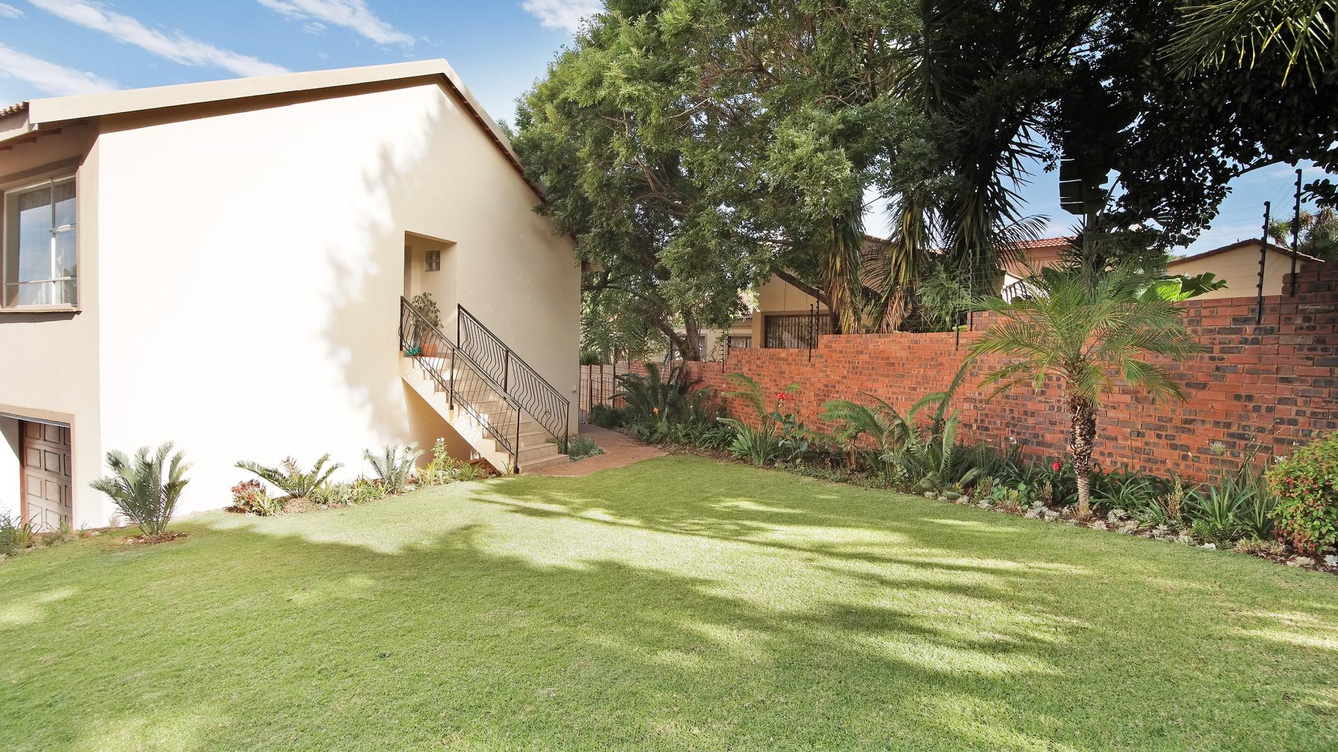 Garden of property in Constantia Glen